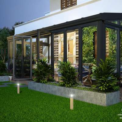 Outdoor Designs by Interior Designer Nitheesh TP, Ernakulam | Kolo