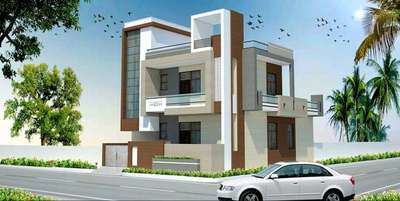 Exterior Designs by Civil Engineer Pk Taylor, Sikar | Kolo