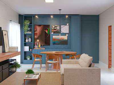 Furniture, Living, Storage, Table Designs by Civil Engineer Animesh Sahu, Indore | Kolo
