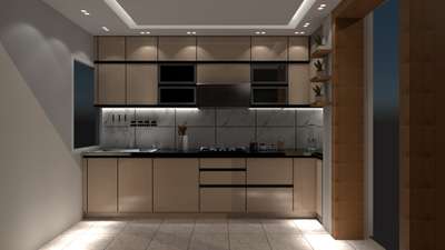 Lighting, Kitchen, Storage Designs by Architect RK design, Delhi | Kolo