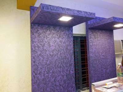 Wall Designs by Contractor Aneev joseph, Ernakulam | Kolo