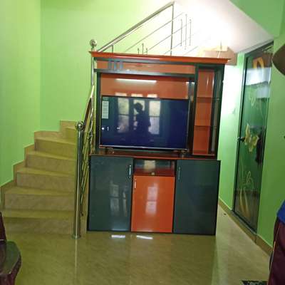 Living, Staircase, Storage Designs by Interior Designer renjith sreedharan, Kollam | Kolo