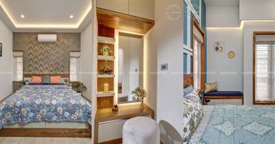 Furniture, Lighting, Storage, Bedroom Designs by Interior Designer Woodnest  Developers, Thrissur | Kolo