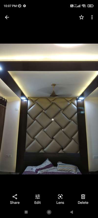 Lighting, Furniture, Storage, Bedroom, Wall Designs by Electric Works Vinod kumar, Panipat | Kolo