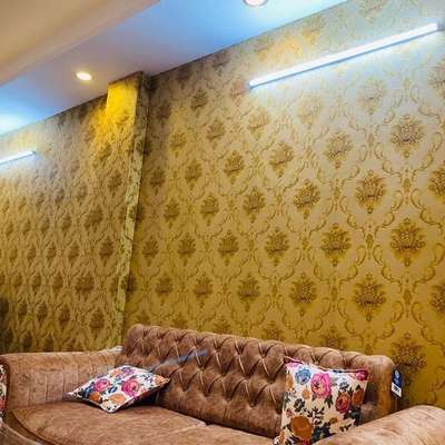 Furniture, Living, Wall Designs by Civil Engineer Vinayak Sharma, Indore | Kolo