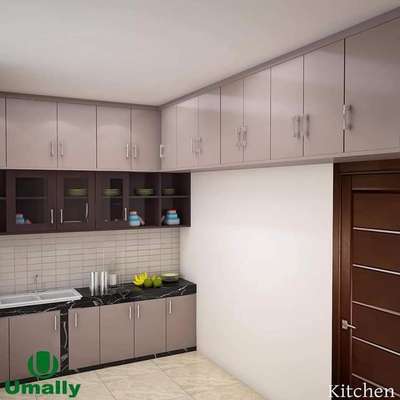 Kitchen, Storage Designs by Interior Designer Shahid Ali, Delhi | Kolo