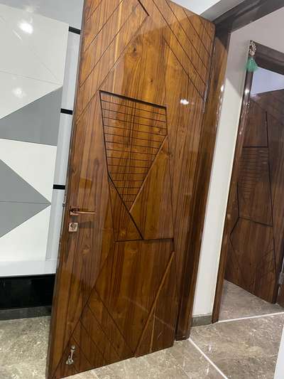 Door Designs by Carpenter Talib Rahmani, Panipat | Kolo