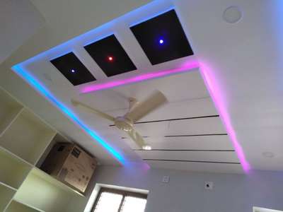 Ceiling, Lighting Designs by Flooring Ravi Mandor P O P, Dewas | Kolo