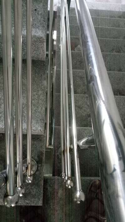 Staircase Designs by Fabrication & Welding ASHWIN K J, Ernakulam | Kolo