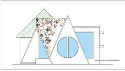 Plans Designs by Architect Architect Simon Consultant, Pathanamthitta | Kolo