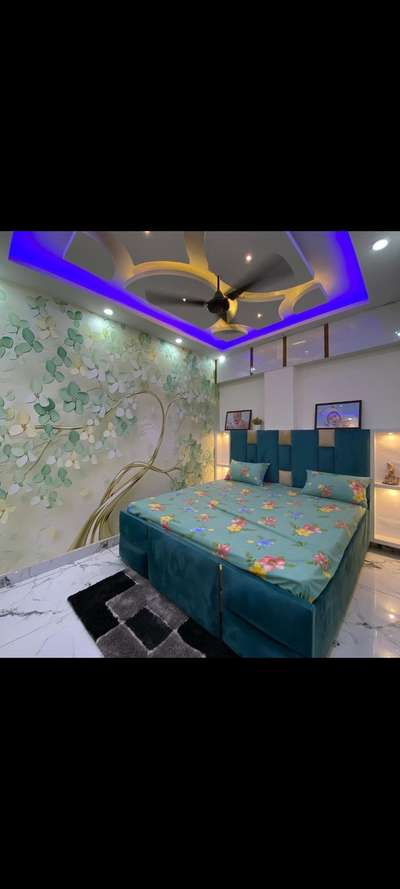 Ceiling, Furniture, Lighting, Storage, Bedroom Designs by Interior Designer Adnan Khan, Delhi | Kolo