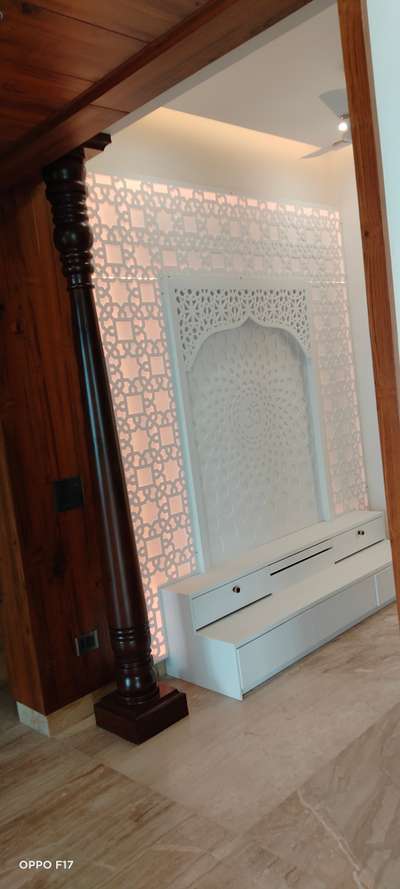 Prayer Room, Storage Designs by Painting Works Aalishan  Ansar, Gurugram | Kolo