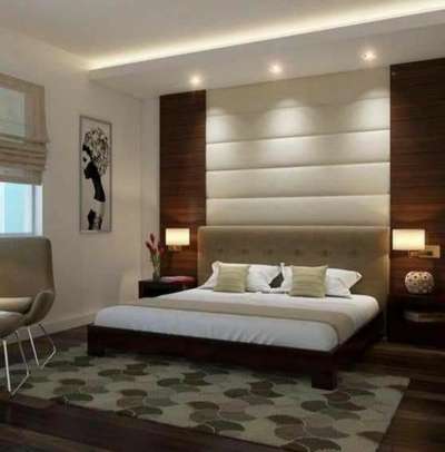 Bedroom, Furniture, Lighting, Storage Designs by Interior Designer Ashraf Alavi K T, Kozhikode | Kolo