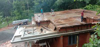 Roof Designs by Contractor shanty thomas, Kasaragod | Kolo