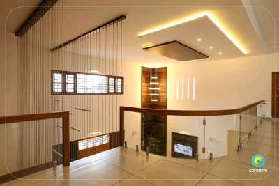 Ceiling, Lighting, Flooring Designs by Architect Concetto Design Co, Malappuram | Kolo