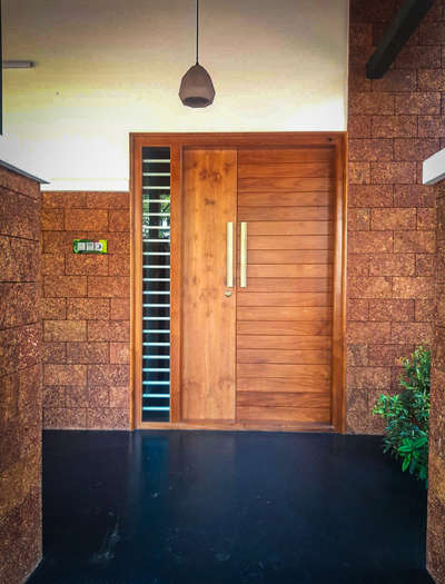 Door, Flooring, Home Decor, Wall Designs by Building Supplies Real  Laterite , Kozhikode | Kolo