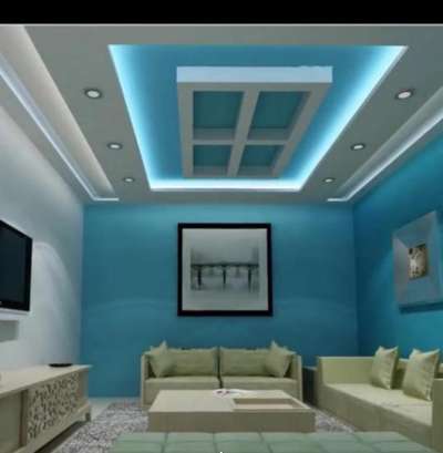 Ceiling, Furniture, Lighting, Living, Storage, Table Designs by Interior Designer Azer Ali, Noida | Kolo