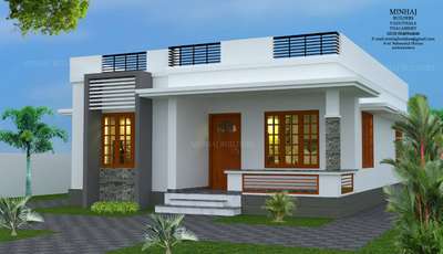 Exterior Designs by Civil Engineer Dr NAFEESATHUL MIZRIYA MINHAJ BUILDERS, Thrissur | Kolo