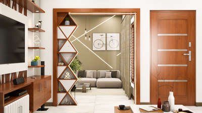 Living, Furniture, Home Decor, Door Designs by Carpenter Abhilash J, Thiruvananthapuram | Kolo