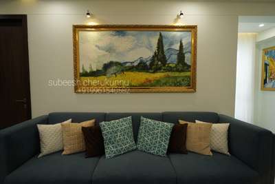 Lighting, Living, Furniture, Wall Designs by Interior Designer subeesh  cherukunnu, Kannur | Kolo
