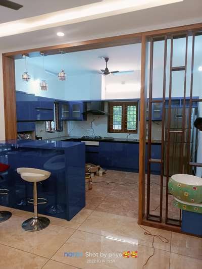 Kitchen, Storage Designs by Interior Designer Ashok kumar, Kottayam | Kolo