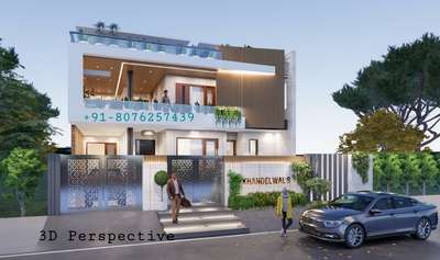 Exterior Designs by Architect ArGaurav Chawla, Faridabad | Kolo