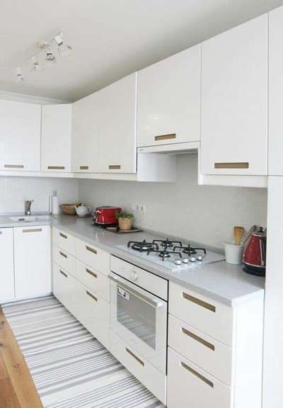 Kitchen, Storage Designs by Contractor Imran khan, Hapur | Kolo