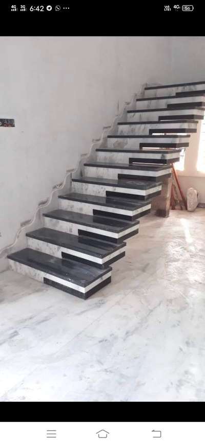 Staircase Designs by Flooring Rajesh Pc, Kottayam | Kolo