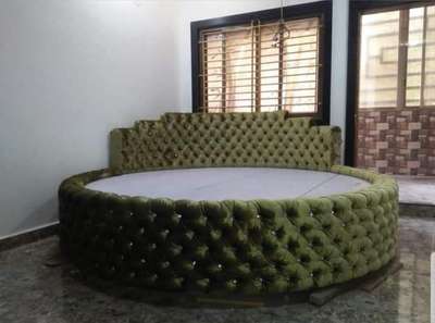 Furniture, Bedroom Designs by Interior Designer Vicky Haran shofa cushioning, Indore | Kolo