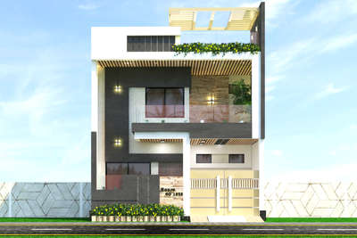 Exterior Designs by Architect Rohit Gupta, Indore | Kolo