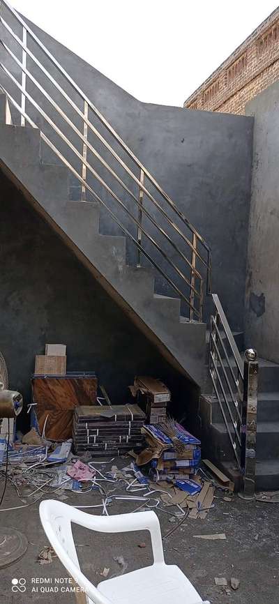 Staircase Designs by Fabrication & Welding Asif Saifi, Delhi | Kolo