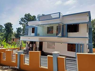 Exterior Designs by Contractor Saju Thomas, Pathanamthitta | Kolo