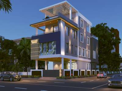 Exterior, Lighting Designs by 3D & CAD jslee urban  designers, Jaipur | Kolo