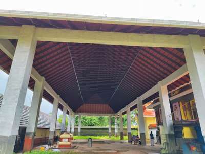 Roof Designs by Civil Engineer Abineesh  sasidharan, Thrissur | Kolo