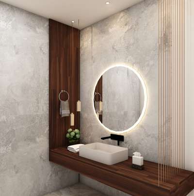 Bathroom Designs by Interior Designer Ansil Mohamed, Malappuram | Kolo