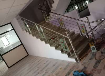 Staircase Designs by Building Supplies Dilip Choudhary, Jaipur | Kolo