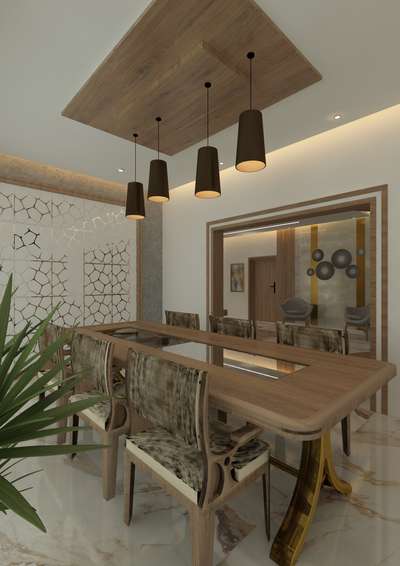 Ceiling, Dining, Lighting, Furniture, Table Designs by Building Supplies interior exterior design, Kannur | Kolo