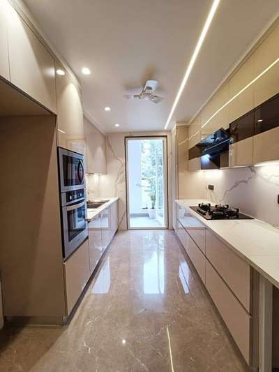Kitchen, Storage Designs by Interior Designer Cabana  interiors , Delhi | Kolo
