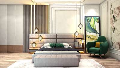 Furniture, Bedroom Designs by Interior Designer Pinki Chauhan, Delhi | Kolo