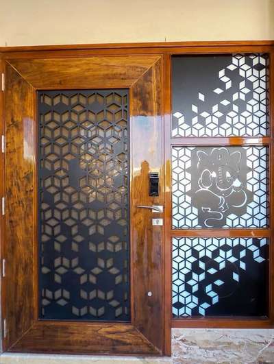 Door Designs by Interior Designer Ambience CNC Laser Cutting Hub, Thiruvananthapuram | Kolo
