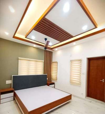 Ceiling, Furniture, Lighting, Storage, Bedroom Designs by Interior Designer ajith RT INTERIORS, Thiruvananthapuram | Kolo