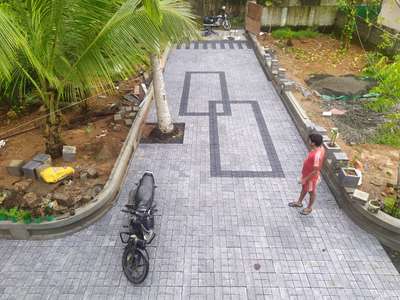 Flooring, Outdoor Designs by Service Provider Vishnu J, Alappuzha | Kolo