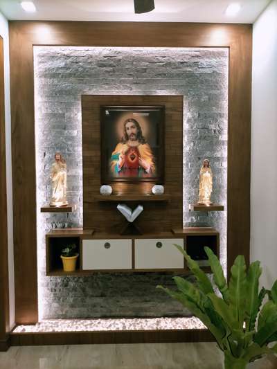 Prayer Room Designs by Interior Designer Luminoux Design Studio, Ernakulam | Kolo