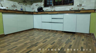 Kitchen, Storage Designs by Interior Designer Akash krishna, Alappuzha | Kolo