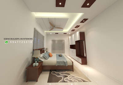 Ceiling, Furniture, Lighting, Storage, Bedroom Designs by Civil Engineer Prince Raju, Wayanad | Kolo