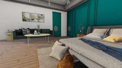 Furniture, Storage, Bedroom, Wall, Table Designs by Architect NAiNA NasrinN, Kozhikode | Kolo