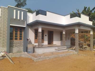 Exterior Designs by Painting Works Sambilby bilby, Kollam | Kolo