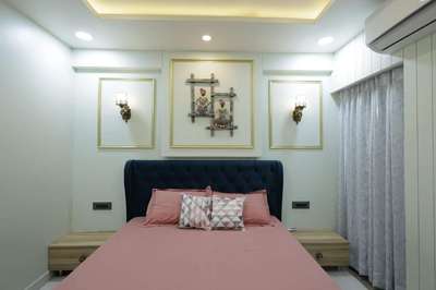 Furniture, Bedroom, Storage Designs by Painting Works Vishal K Asian Paints, Delhi | Kolo