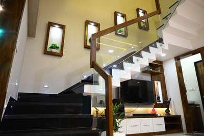 Lighting, Living, Staircase, Storage, Home Decor Designs by Building Supplies Nitin Gandhi, Indore | Kolo