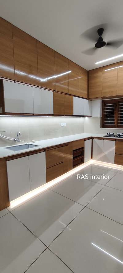 Kitchen, Lighting, Storage Designs by Interior Designer RAS interior , Palakkad | Kolo